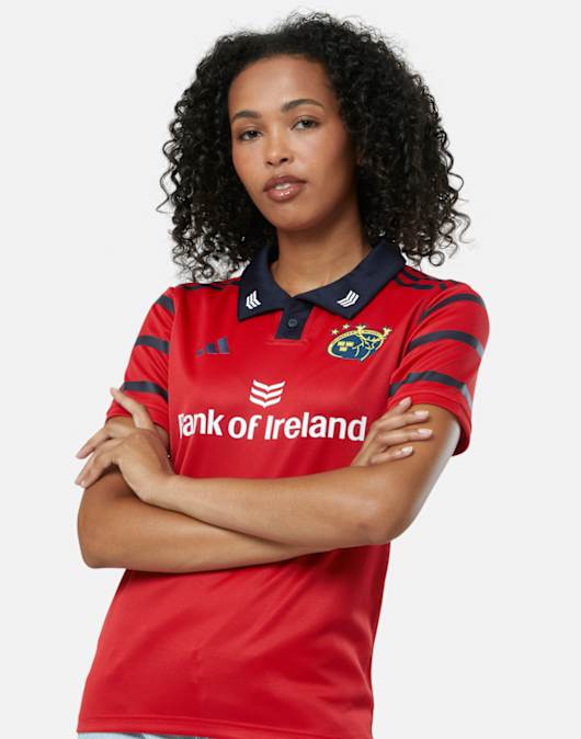 Womens Munster 25/26 Home Replica Jersey