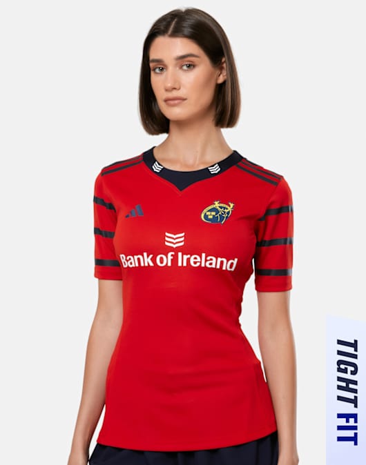 Womens Munster 25/26 Home Player Fit Jersey