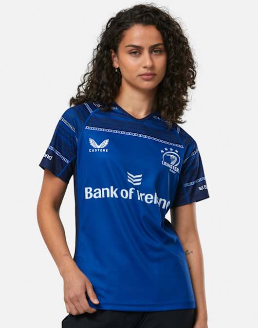 Womens Leinster Replica Home Jersey