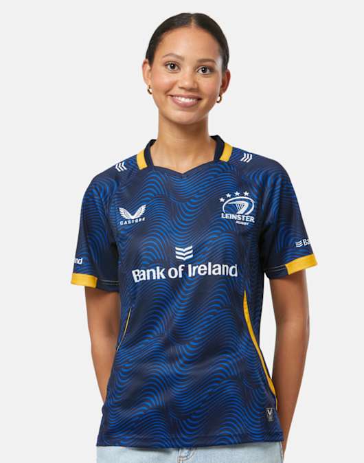 Womens Leinster European Replica Jersey 25/26