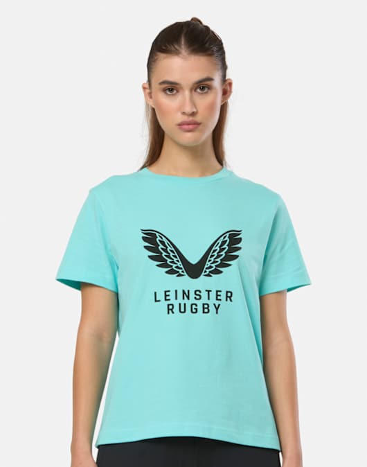 Womens Leinster Presentation Logo T-Shirt