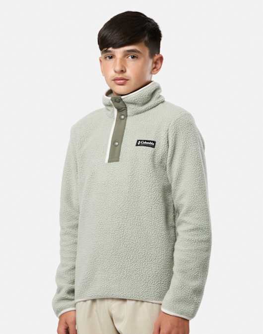 Older Kids Helvetia Half Zip Top