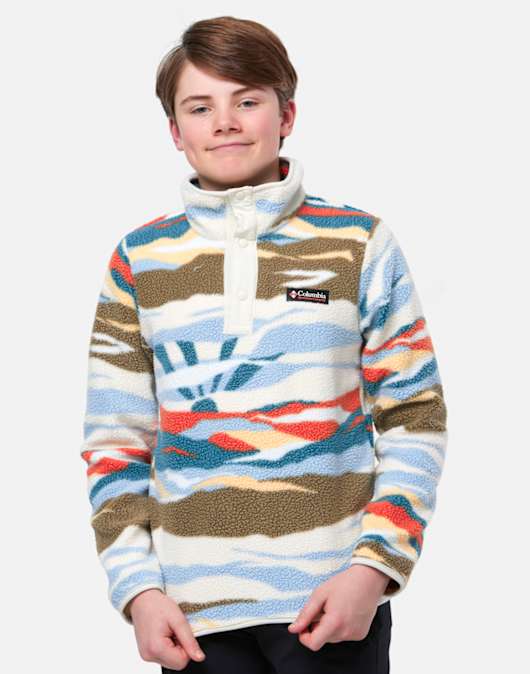 Older Kids Helvetia Half Zip Top