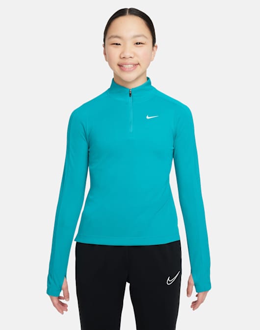 Older Kids Half Zip Top