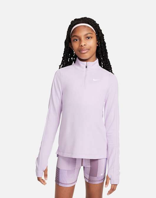 Older Kids Half Zip Top