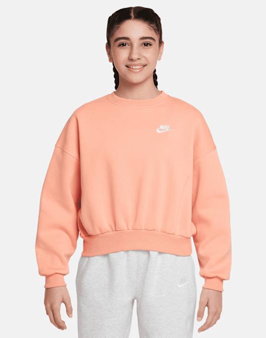 Older Kids Boxy Crew Neck Sweatshirt