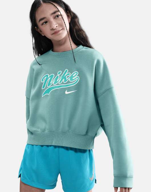 Older Kids Crew Neck Sweatshirt