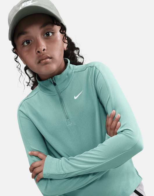 Older Kids Half Zip Top