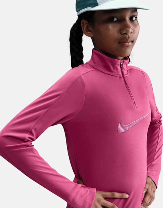 Older Kids Half Zip Top
