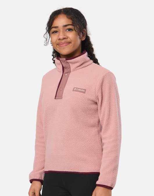 Older Kids Helvetia Half Snap Top