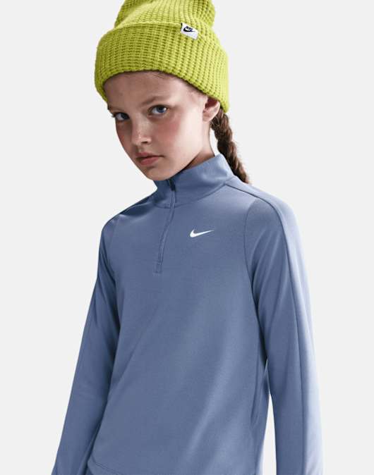 Older Kids Half Zip Top
