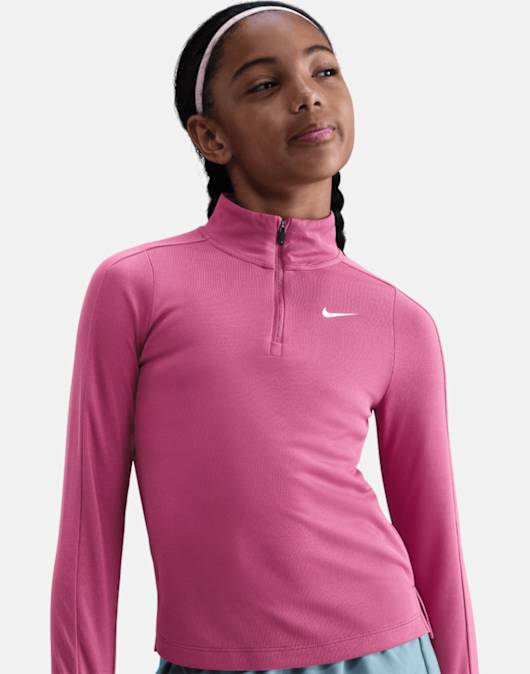 Older Kids Half Zip Top