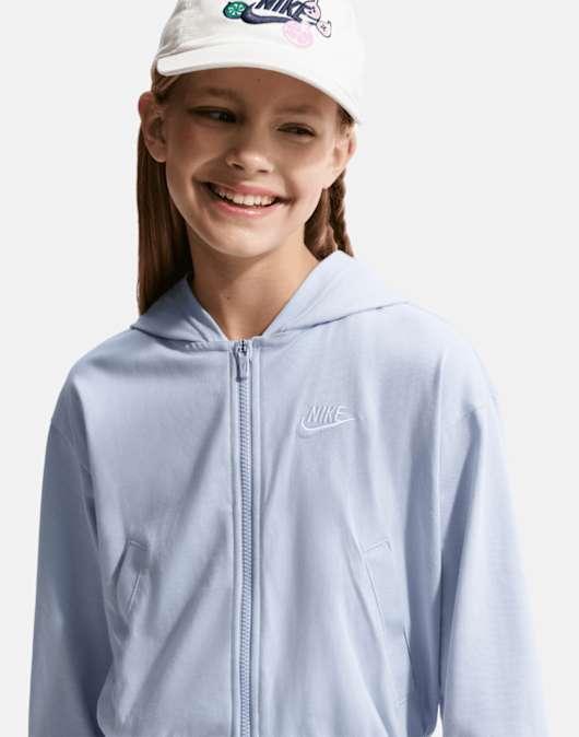 Older Kids Full Zip Hoodie