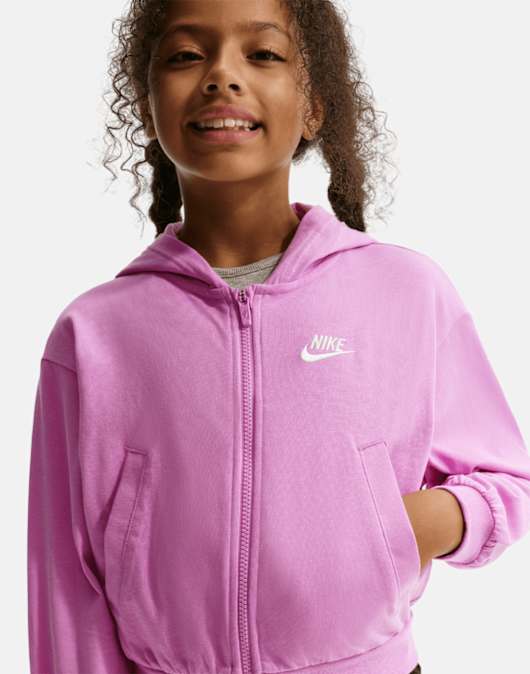 Older Kids Full Zip Hoodie