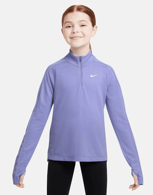 Older Kids Half Zip Top