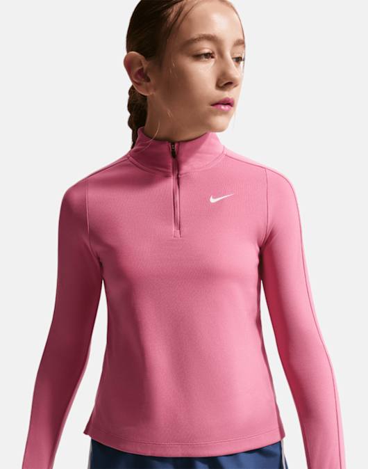 Older Kids Half Zip Top