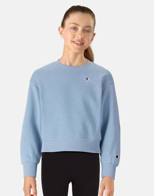 Older Girls Rochester Crew Neck Sweatshirt