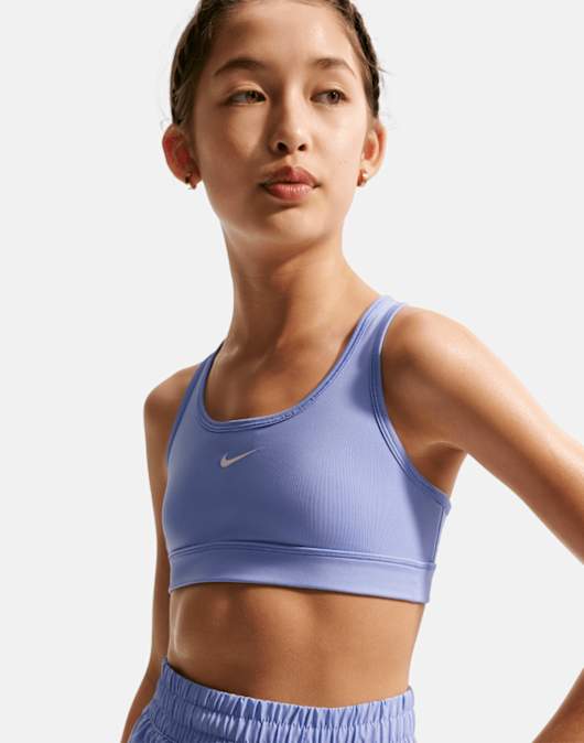 Older Kids Swoosh Bra