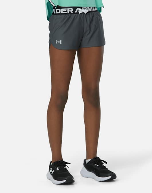 Older Kids Play Up Solid Shorts