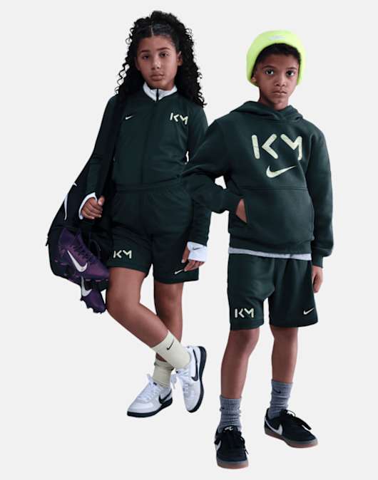 Older Kids Killian Mbappe Shorts