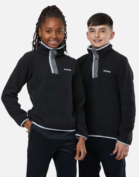 Older Kids Helvetia Half Snap Top