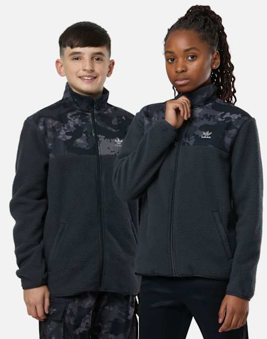 Older Kids Camo Fleece Hoodie
