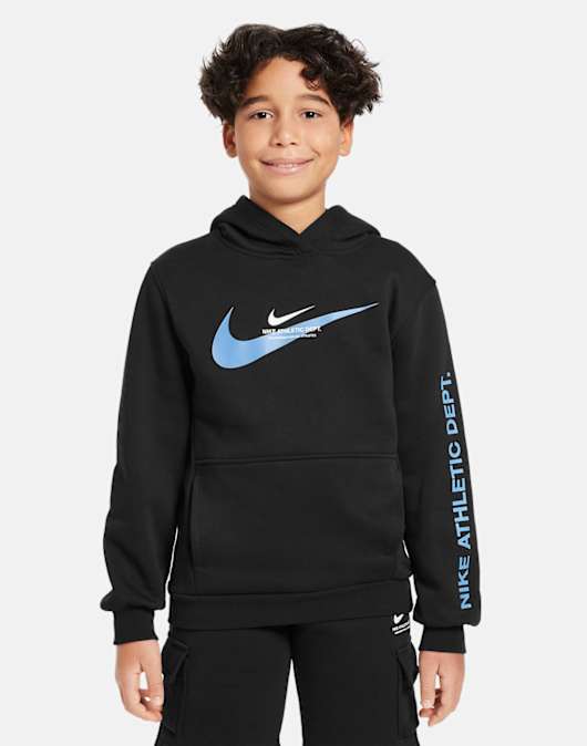 Older Kids Sports Inspired Hoodie