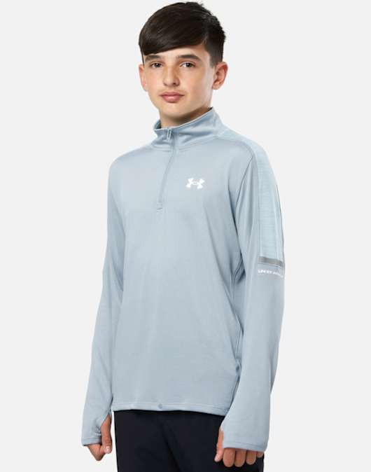 Older Kids Tech Utility Half Zip Top