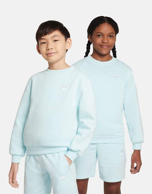 Older Kids Club Fleece Crew Neck Sweatshirt