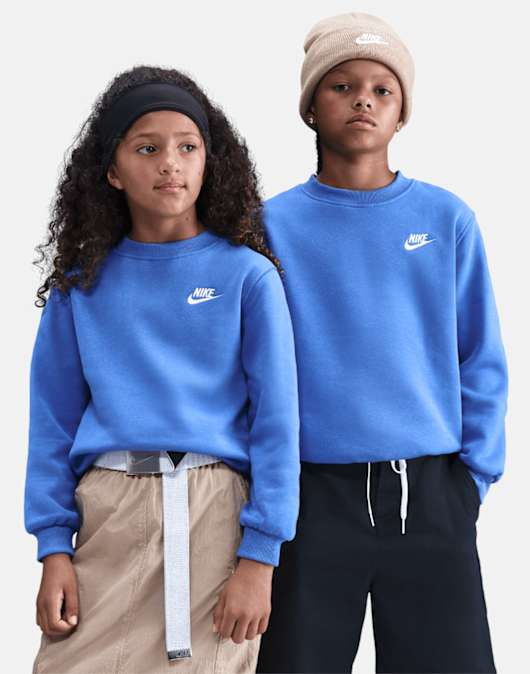 Older Kids Club Crew Neck Sweatshirt