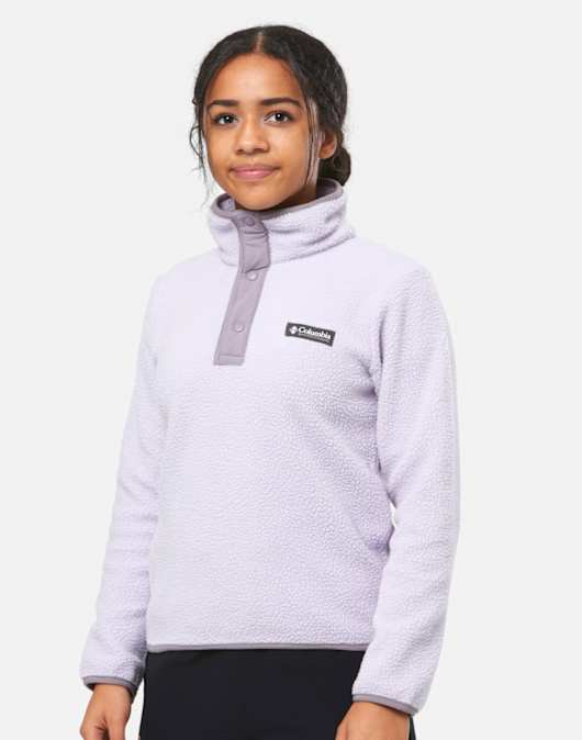 Older Kids Helvetia Half Snap Top