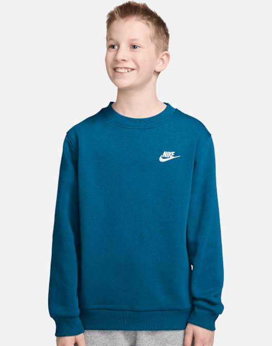 Older Kids Club Crew Neck Sweatshirt