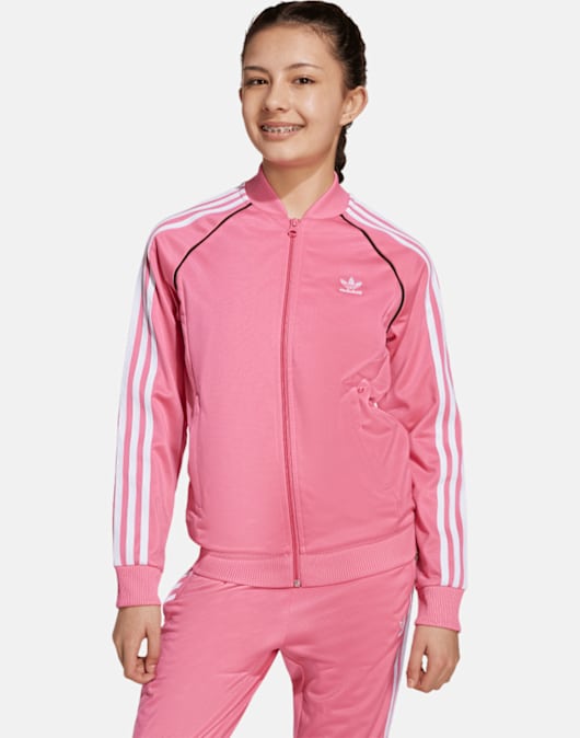 Older Kids Superstar Track Top