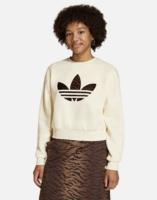 Older Kids Boxy Crew Neck Sweatshirt