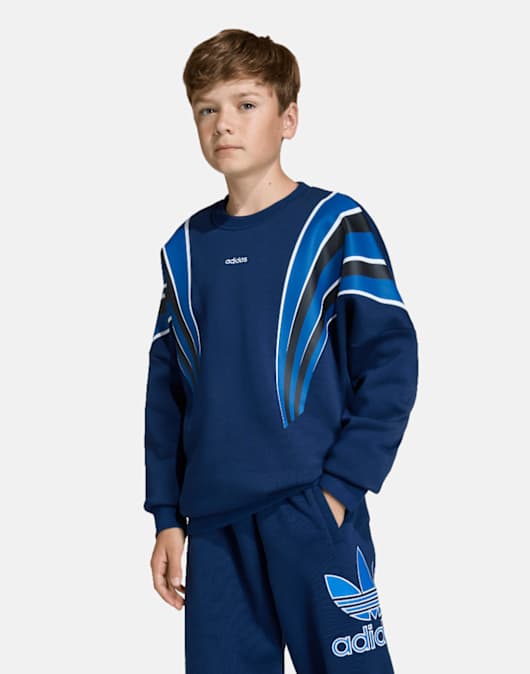 Older Kids Sport Crew Neck Sweatshirt