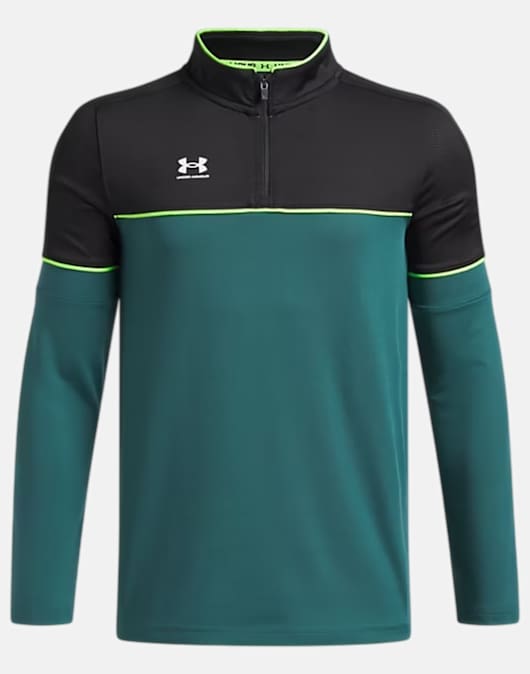 Older Kids Challenger Half Zip Top