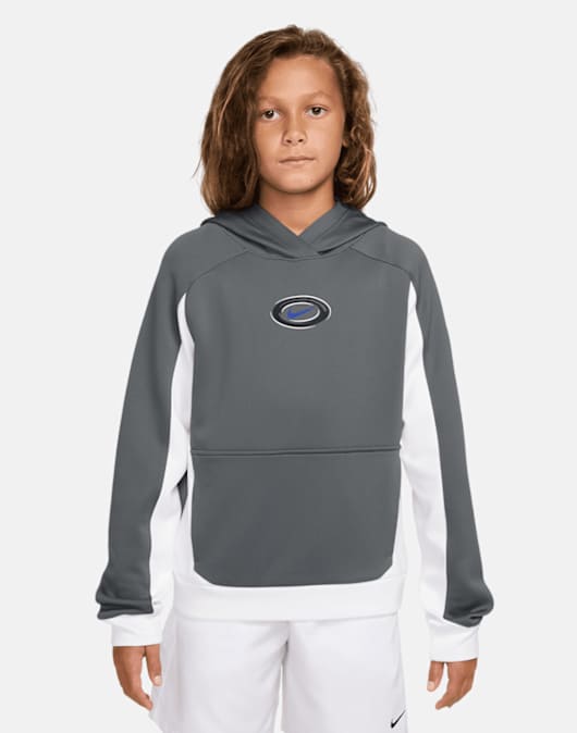 Older Kids Swoosh Love Hoodie