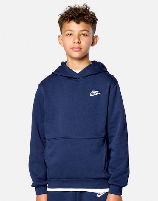 Older Kids Club Fleece Hoodie