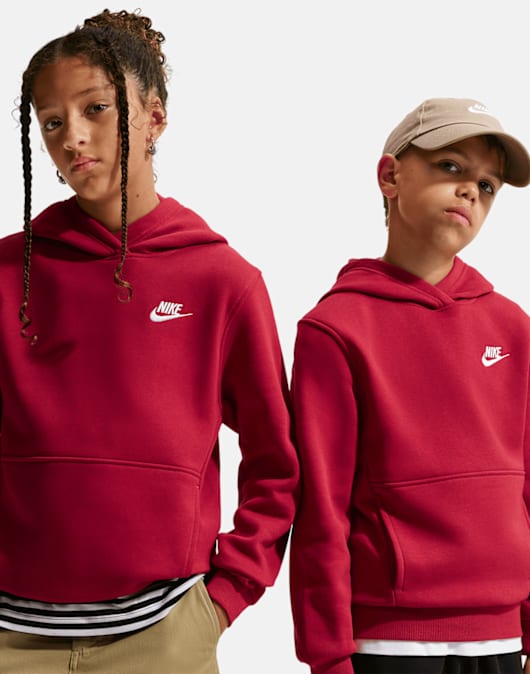 Older Kids Club Fleece Hoodie