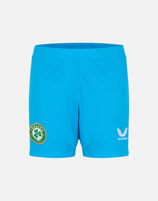 Kids Ireland Home Goalkeeper Shorts