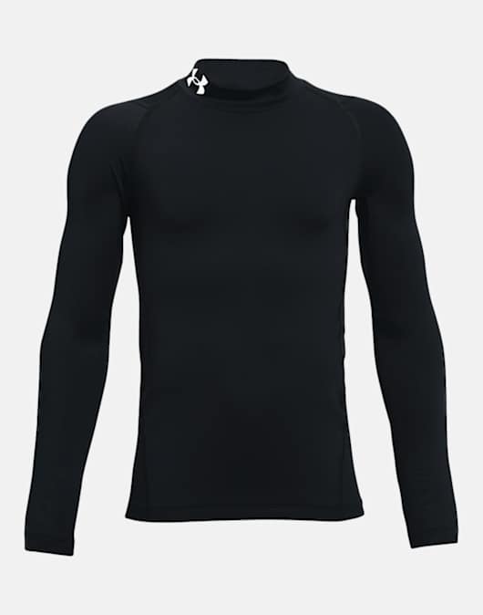 Older Kids Coldgear Baselayer Long Sleeve T-Shirt