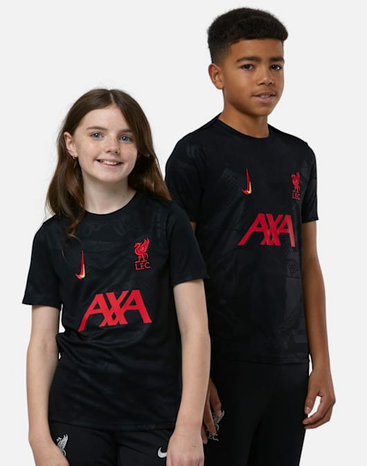 Kids Liverpool Pre-Match Tee