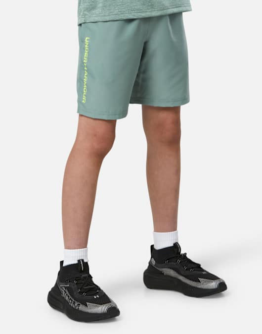 Older Kids Tech Woven Wordmark Shorts
