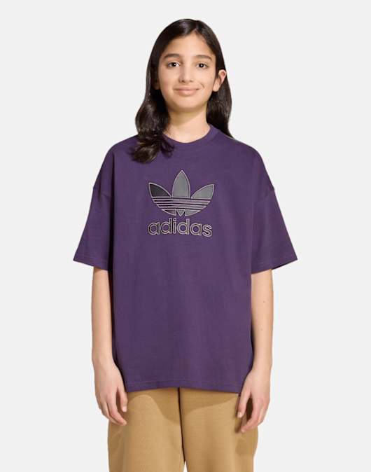 Older Kids Oversized Trefoil T-Shirt