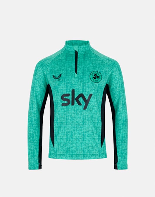 Kids Ireland Performance Half Zip Top