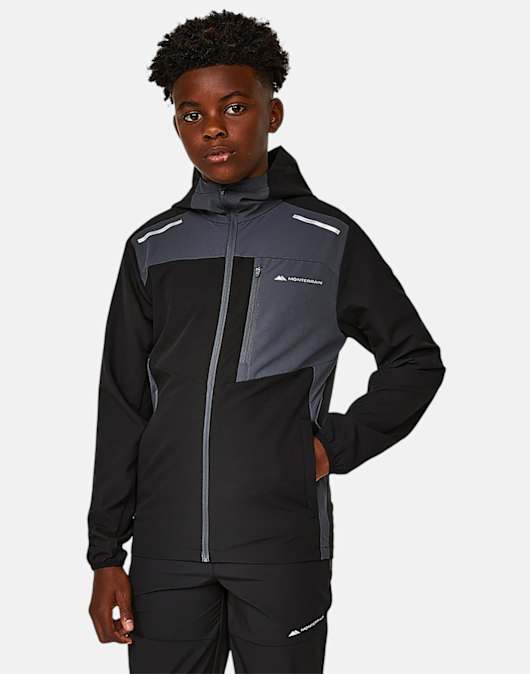 Older Kids Deflect Woven Hoodie