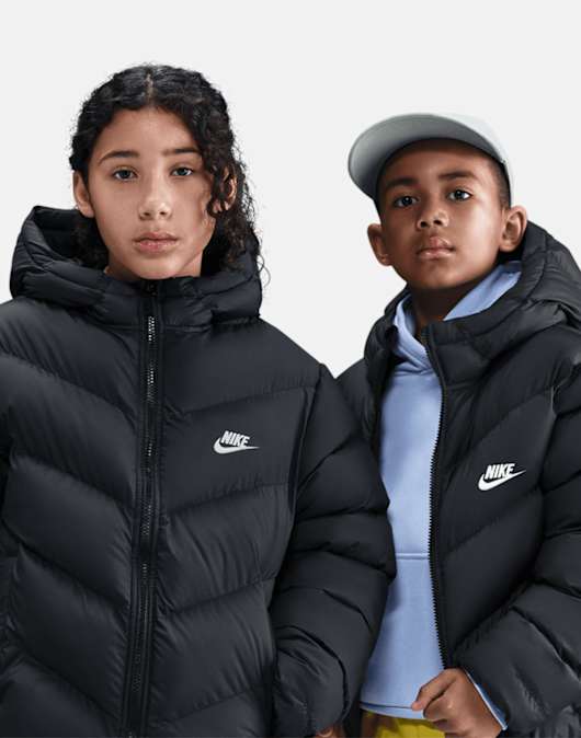 Older Kids Puffer Jacket