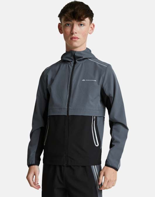 Older Kids Ventax Full Zip Hood Jacket