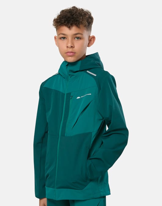 Older Kids Deflect 2.0 Full Zip Hood Jacket