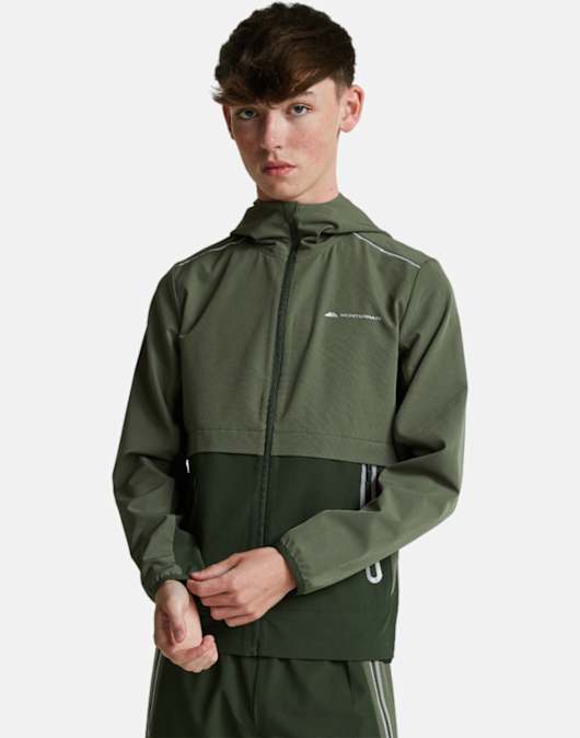 Older Kids Ventax Full Zip Hood Jacket